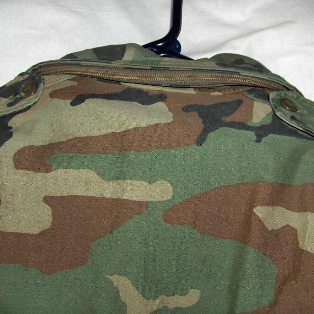 Camo Field Jacket, Lined Measures 40" Chest - Picture 4 of 5